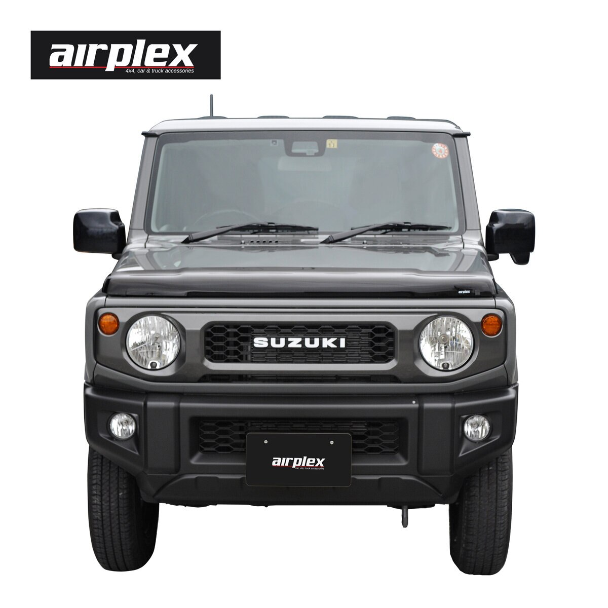 airplex スズキ ジムニーシエラ JB74W バグガード スモーク