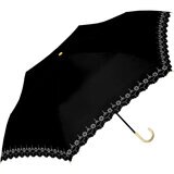 assa 日傘折りたたみ FM50STD ブラック / レースヒートカット FM400
