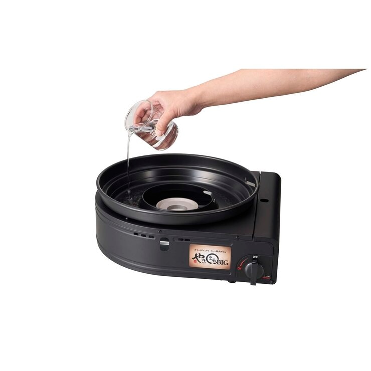 イワタニ カセットガス スモークレスグリル やきまるビッグ CB-SLG-BIG