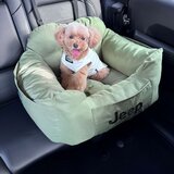 JEEP ドライブキャリーベッド　カーキ