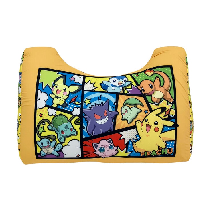 冷感くつろぎ三角クッション