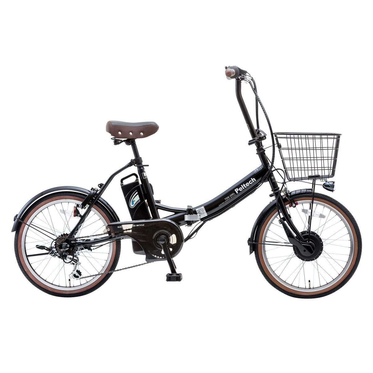 ペルテック 20インチ 折り畳み電動アシスト自転車 TDN-206 8Ahバッテリー | Costco Japan