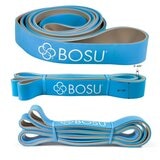 BOSU ゴム製 レジスタンスバンド 中負荷：20-45kg ブルー 104cm