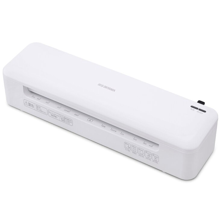 アイリスオーヤマ 高速起動ラミネーター 2本ローラー A3/A4 KHSL-A322-R/W