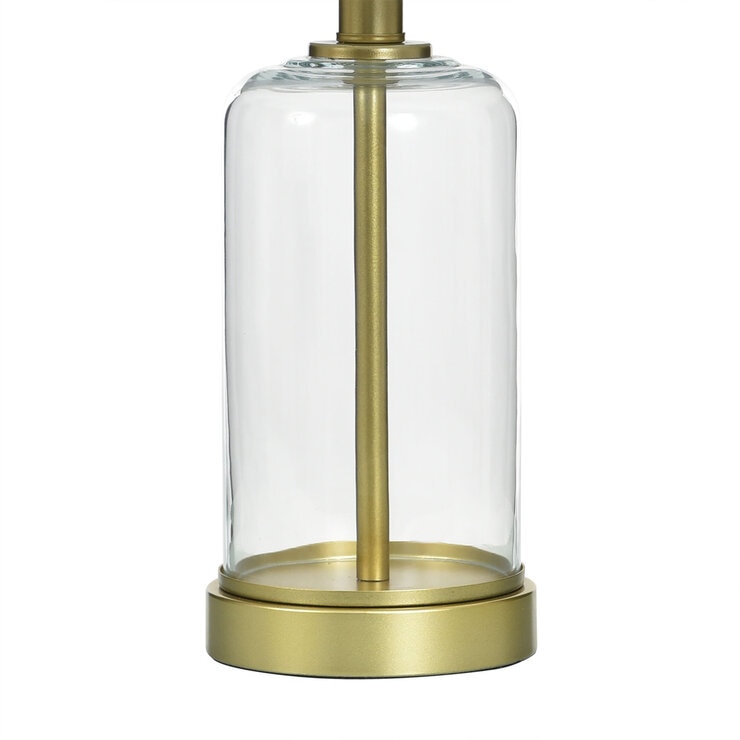 STYLE CRAFT ガラステーブルランプ 2個セット