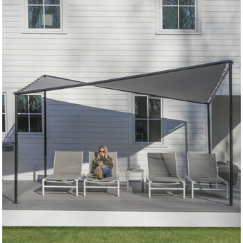 Shelterlogic デルレイ ガゼボ 12 x 12 フィート (3.7x3.7m)
