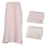 カシウエア シェニール スパ ラップタオル