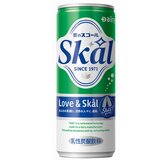 スコール ホワイト 乳性炭酸飲料 250ml x 20缶