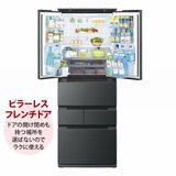 シャープ 429L 冷蔵庫 SJ-MF43P-H