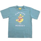 おさるのジョージ キッズ 半袖 Tシャツ 4枚組 アソートC 120
