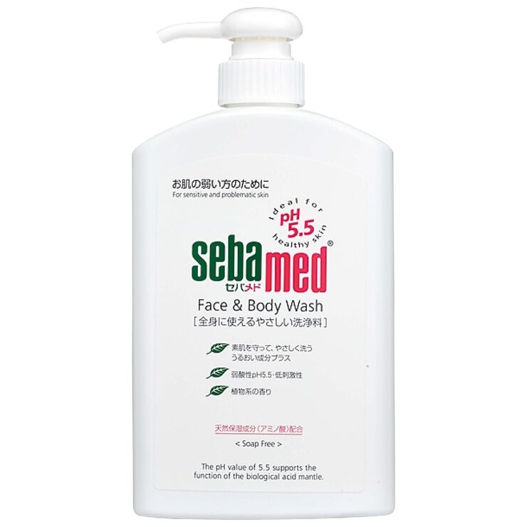 セバメド フェイス&ボディ ウォッシュ 400ml セバメド フェイス&ボディ ウォッシュ 400ml