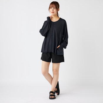 オーシャンパシフィック レディース UVカット ブルゾン