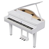 ローランド 電子ミニグランドピアノ GP-6-PWS 白塗鏡面艶出し塗装仕上げ