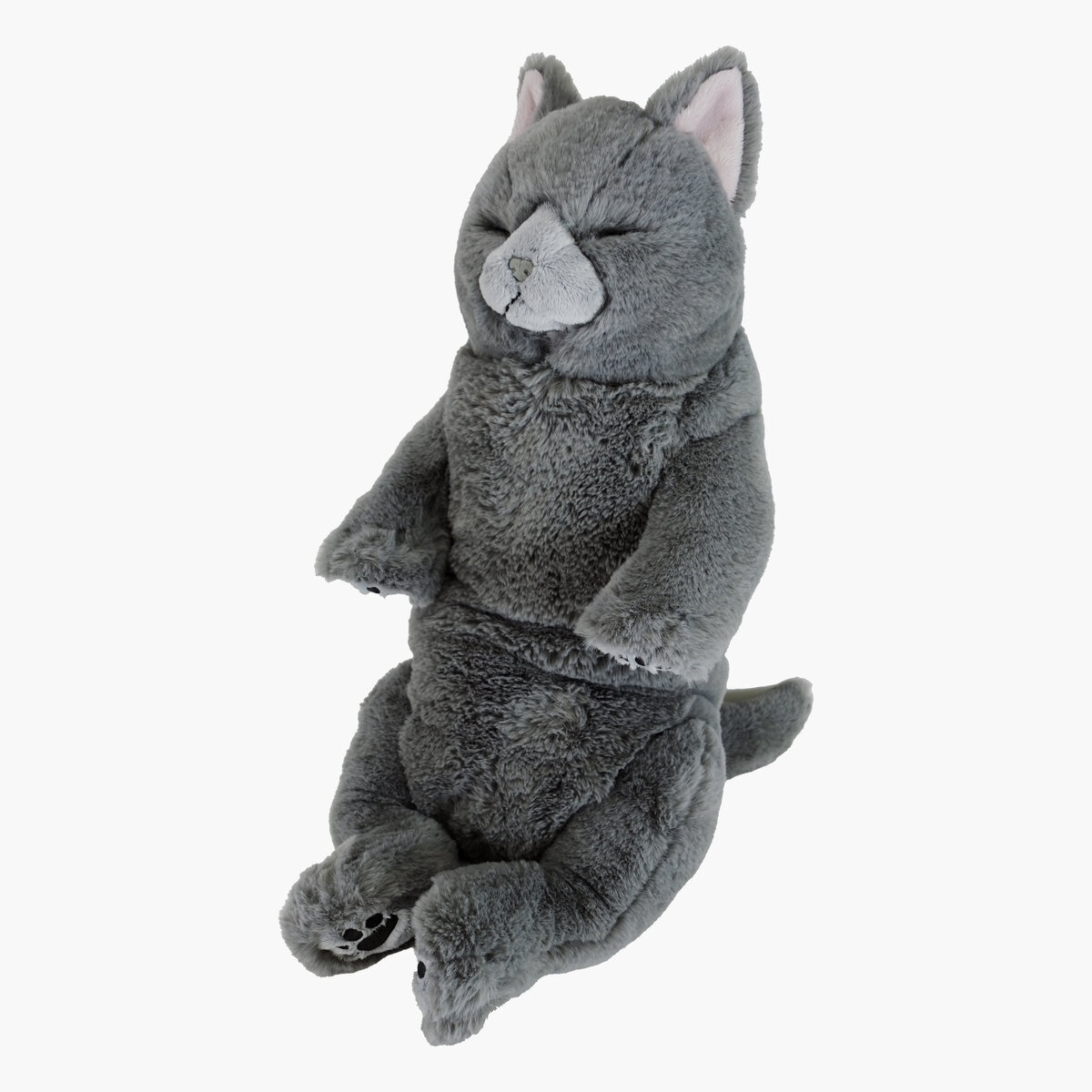 サンレモン ひざねこすやすや L サイズ-ロシアンブルー