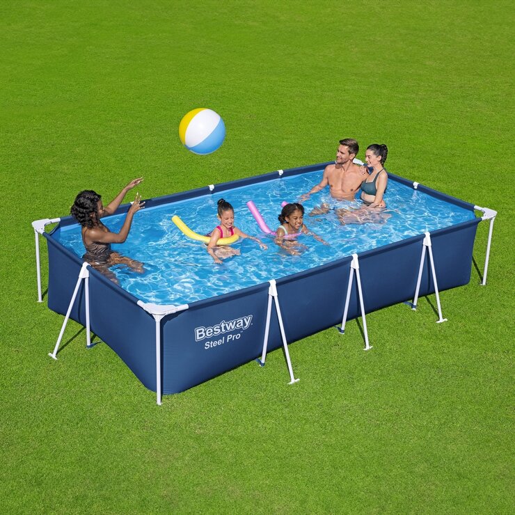 BESTWAY グランド プール 4m x 2.11m x 81cm
