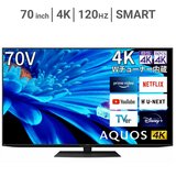 シャープ アクオス 70インチ 4K 液晶テレビ 4T-C70EN1