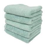 ふんわりボリュームフェイスタオル 5枚セット