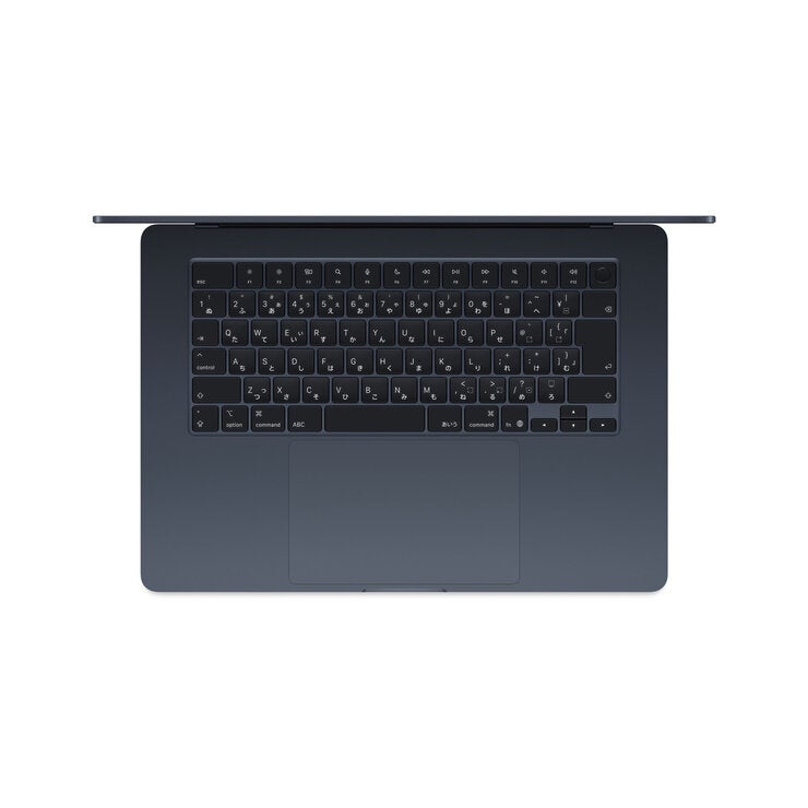 Apple MacBook Air 15インチ/10コアCPU/ 10コアGPU/M4チップ /16GB/256GB SSD - ミッドナイト