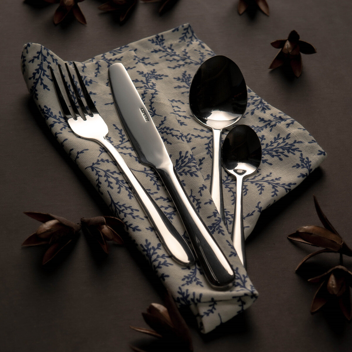 コンベック カトラリー 4種類 x 4 16本セット シルバー | Costco Japan