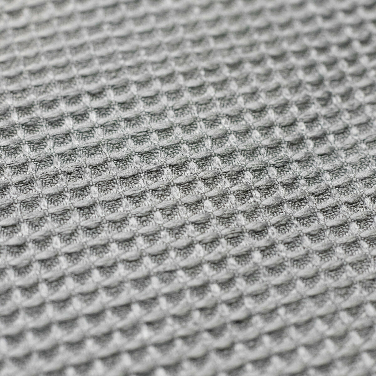 COAZ SELECTION ガラスクロス グレー 40cm x 40cm 繊維が残らないエッジレスタオル