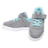 フィラ キッズ シューズ グレー/ミント 15.0 cm