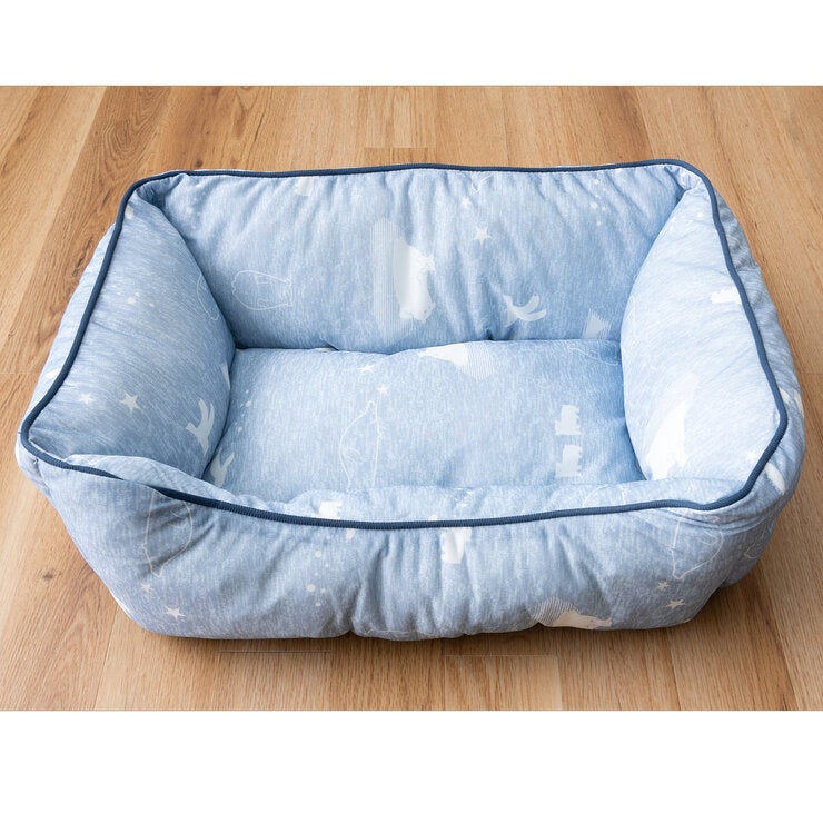 ひんやり冷たいペットベッド スクエア 46 x 31 x 17cm | Costco Japan