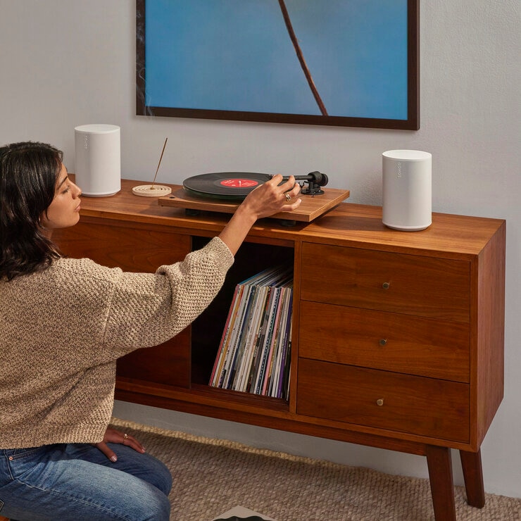 ソノス Sonos ERA100 SL x 2 スピーカー ソノス Sonos ERA100 SL x 2 スピーカー