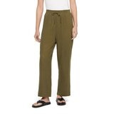 バナナ リパブリック リネン ブレンド パンツ ダスティ オリーブ M