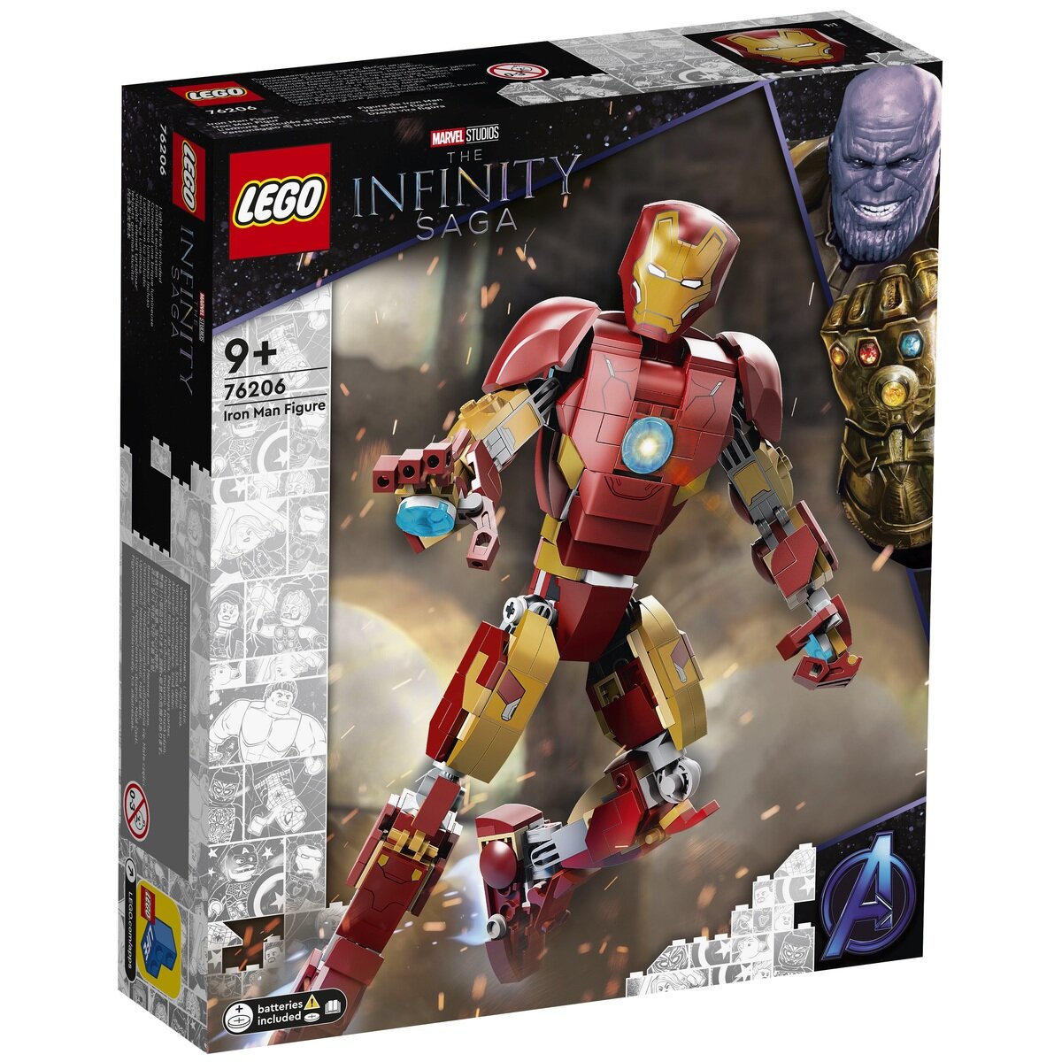 レゴ マーベル アイアンマン フィギュア Costco Japan