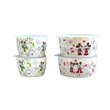 ミッキー&ミニー 保存容器 4個セット