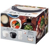 Skater スチーム革命 ご飯メーカー 2合 ブラック Skater スチーム革命 ご飯メーカー 2合 ブラック