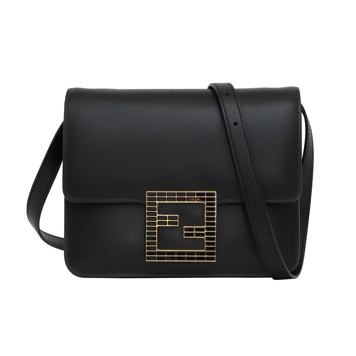 フェンディ FAB ショルダーバッグ ブラック