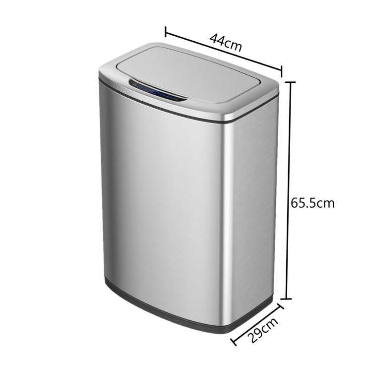 Sensible Eco Living センサーゴミ箱 47L W44 x D29 x H65.5 cm
