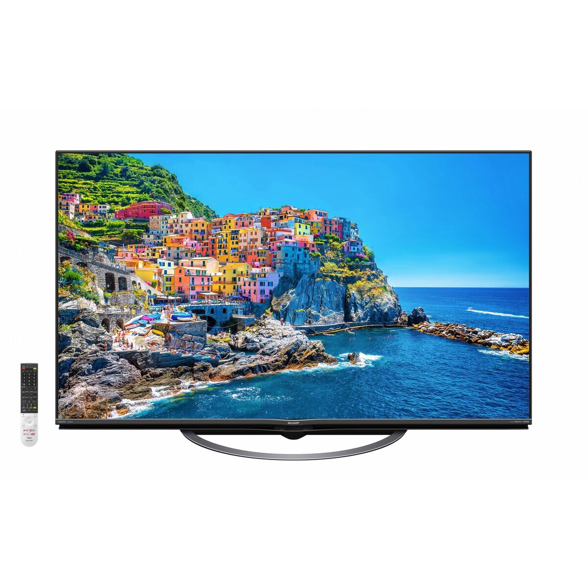 シャープ アクオス 60インチ4KHDR液晶テレビ 4T-C60AJ1 | Costco Japan