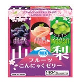 山梨 フルーツ こんにゃくゼリー 3種 78袋