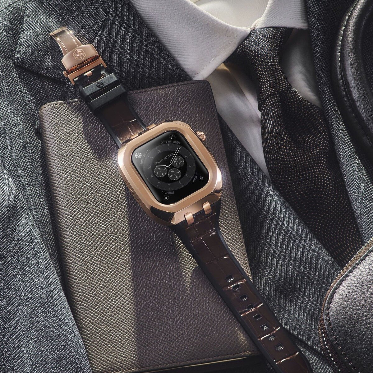 HUMBLE RICH Apple Watch ケース 11/10対応 46mm - 1046CL01ROYLBWR