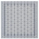 スミノエ グランウール ノルディックルミ ラグ 130X190cm ブルー