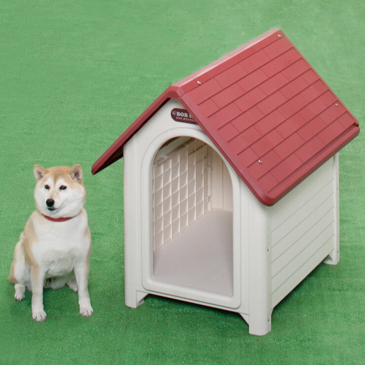 犬小屋　ボブハウス　引き取り限定！ 楽天市場】犬 小屋 屋外 犬舎 ペット ハウス ボブハウス 950 ドア付 舎