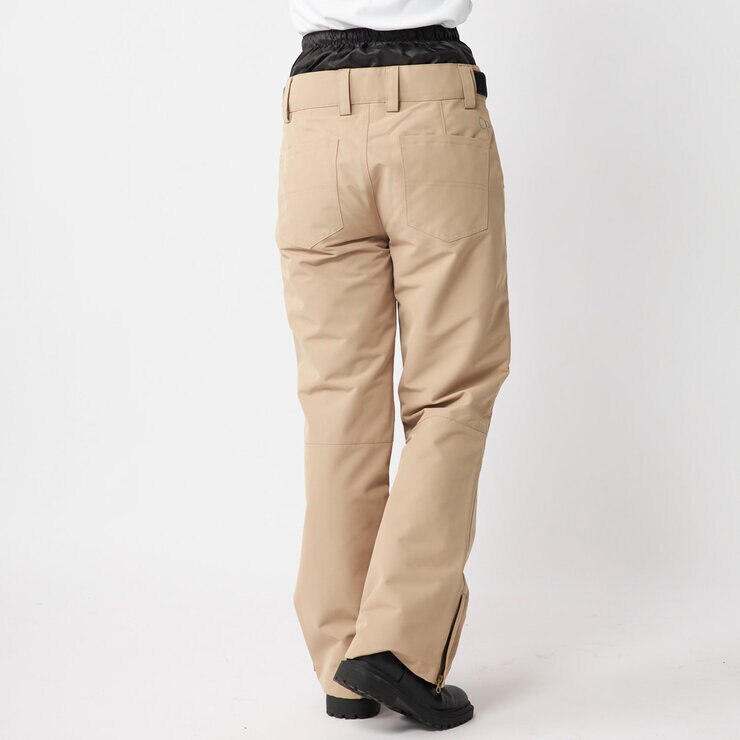オーシャンパシフィック レディース スノー パンツ ベージュ L