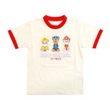 パウパトロール キッズ Tシャツ 4枚セット ネイビー 110 cm