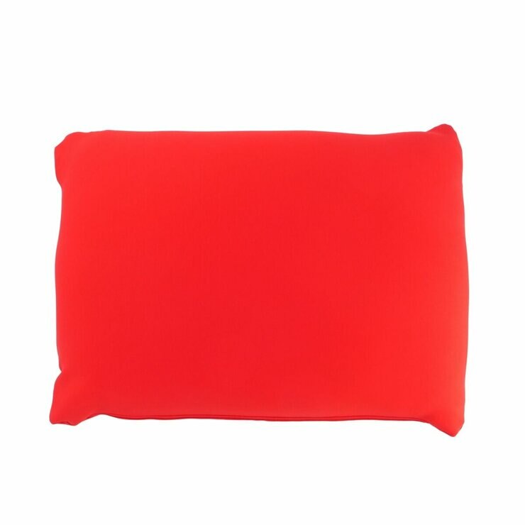 PETIT ビーズクッション レッド