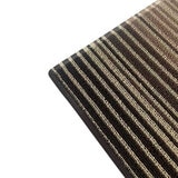 Korhani ループ スクレイプ マット 60 x 90cm ブラウン