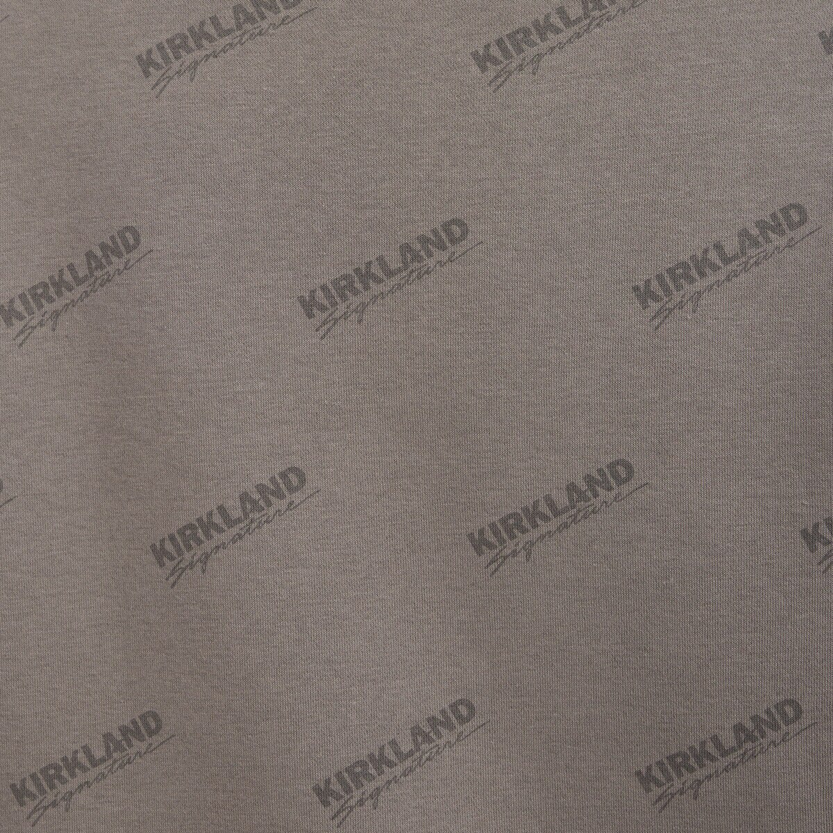 カークランドシグネチャー ユニセックス クルーネック スウェット ムーンダスト L/XL