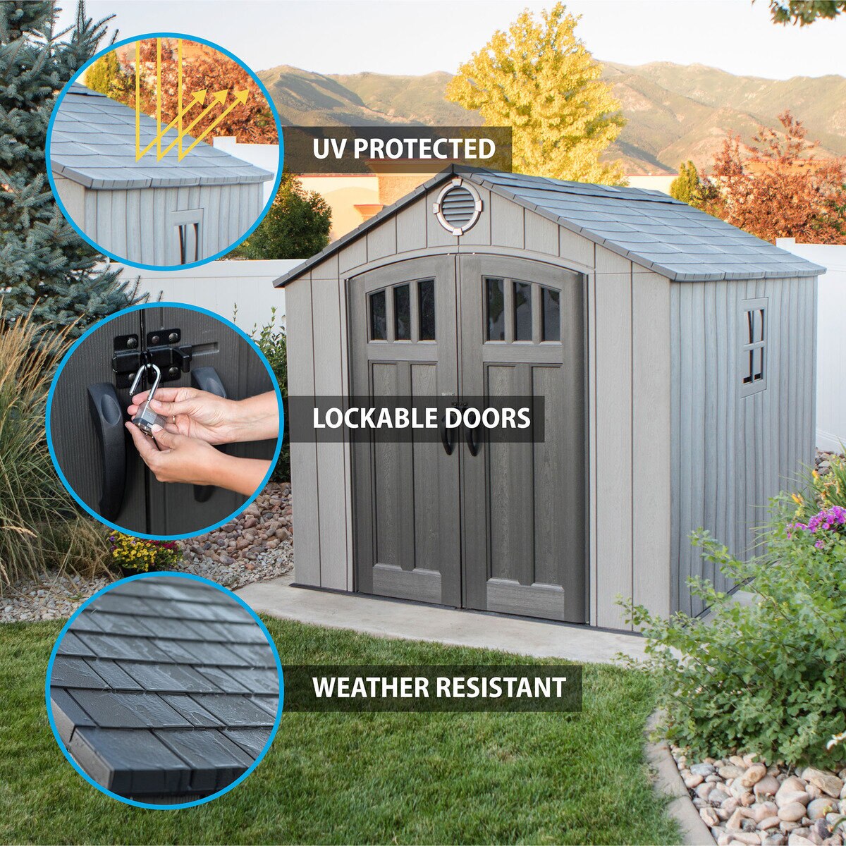 Lifetime 8 X 10 Shed 屋外用物置 Costco Japan