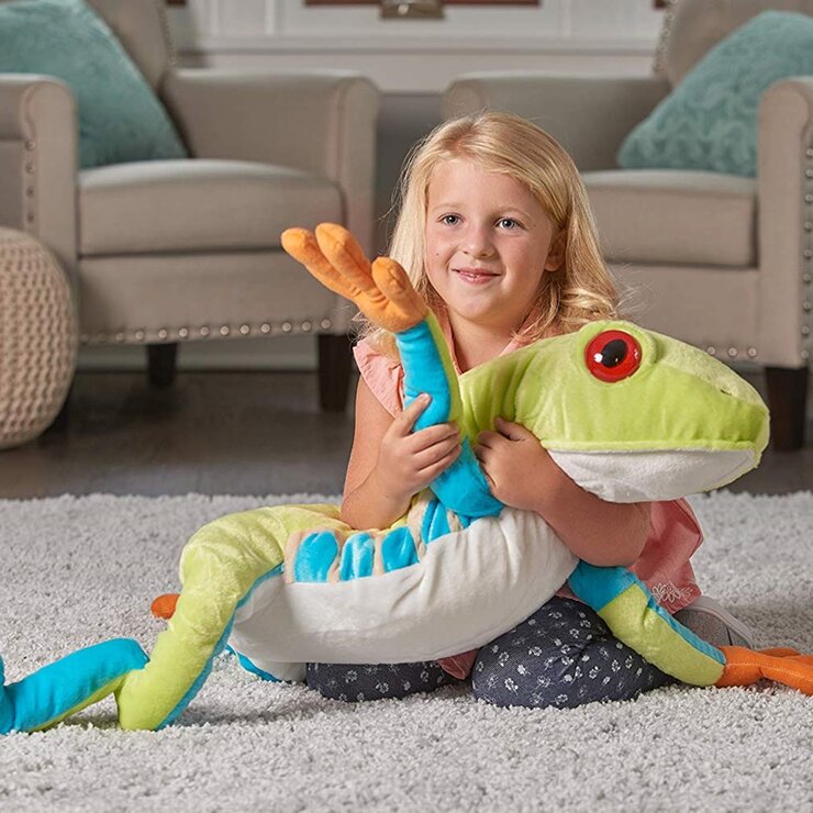 ワイルドリパブリック 赤目アマガエル ぬいぐるみ 特大 ワイルドリパブリック 赤目アマガエル ぬいぐるみ 特大