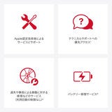 AppleCare+ MacBook Pro 14インチ M6用 AppleCare+ MacBook Pro 14インチ M6用