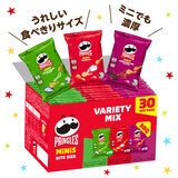 プリングルズ ミニチップス バラエティミックス BBQ 19g x 30袋 プリングルズ ミニチップス バラエティミックス BBQ 19g x 30袋