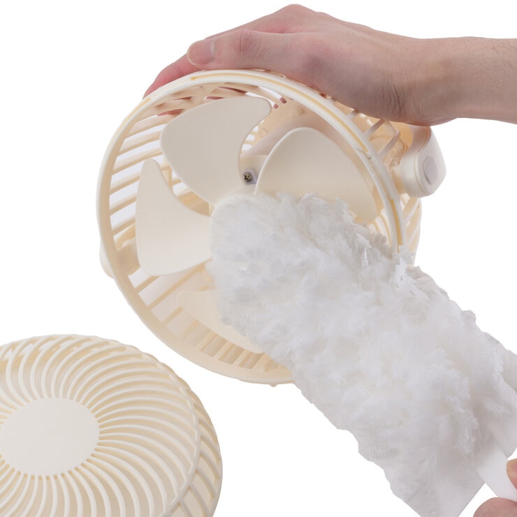 UZUKAZE 小型レールファン ホワイト SRF-250FWH/グレイ SRF-250BGY