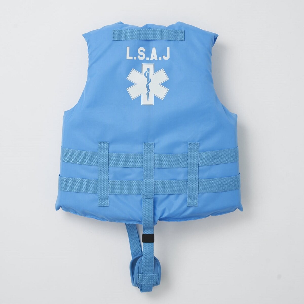 キッズ フローティング ベスト ブルー S