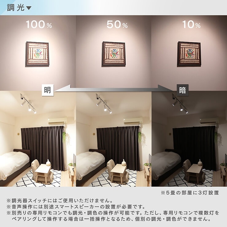 Edison Smart(エジソンスマート)【ビーム角調節タイプ】スポットライト Edison Smart(エジソンスマート)【ビーム角調節タイプ】スポットライト